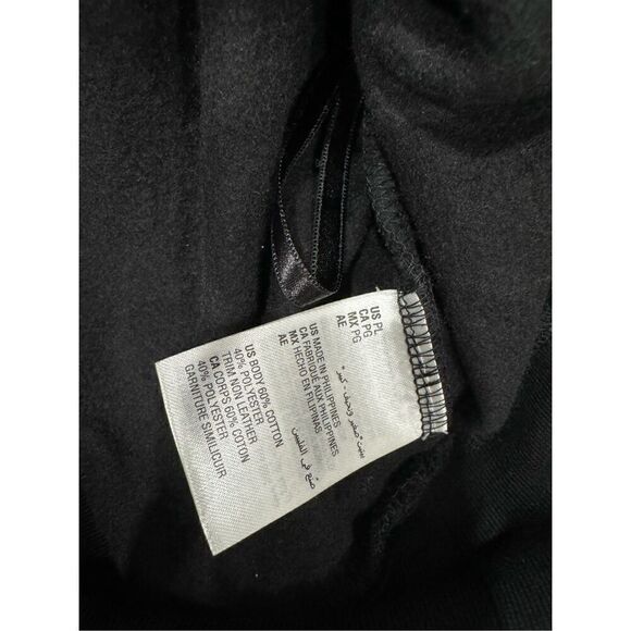 INC International Concepts black golden chain sweater size petite large - Picture 8 of 8